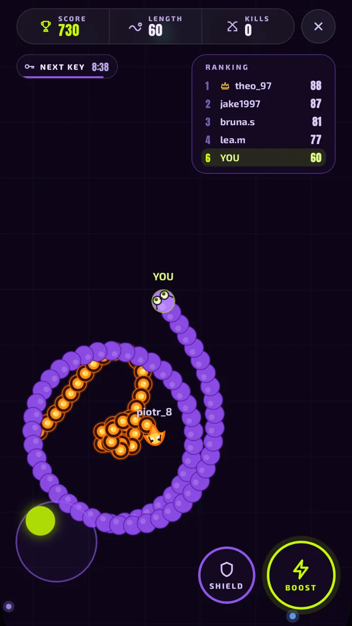Snake Territory screenshot 1