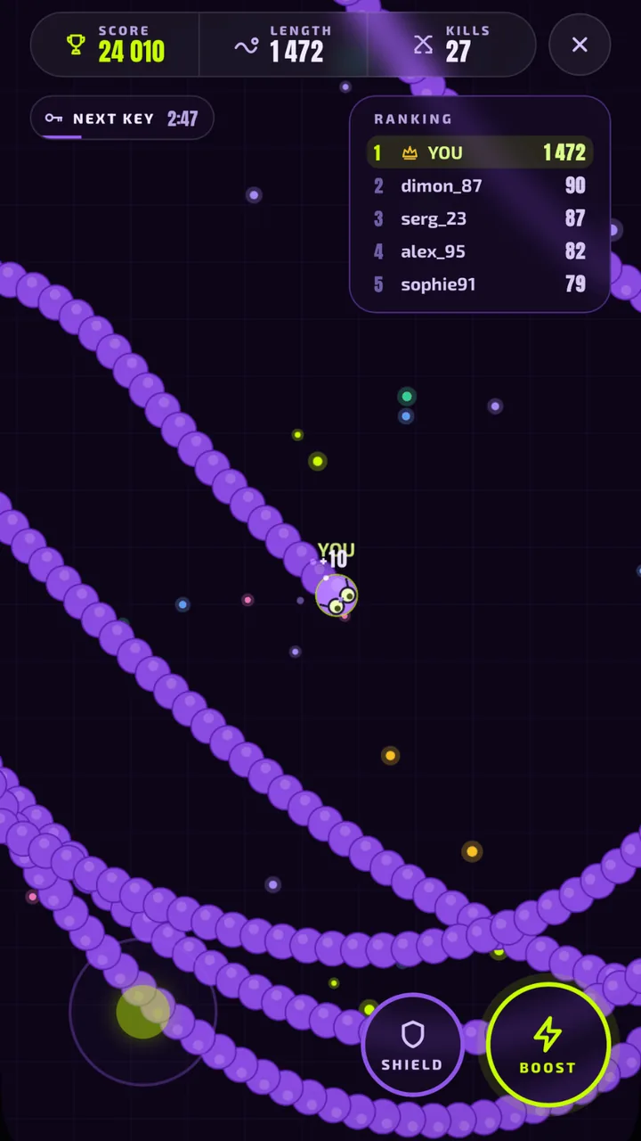 Snake Territory screenshot 2