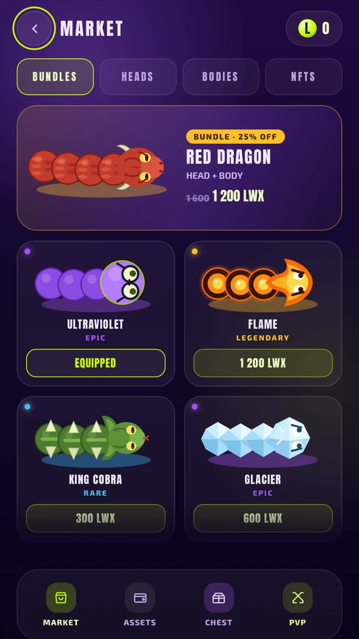 Snake Territory screenshot 5