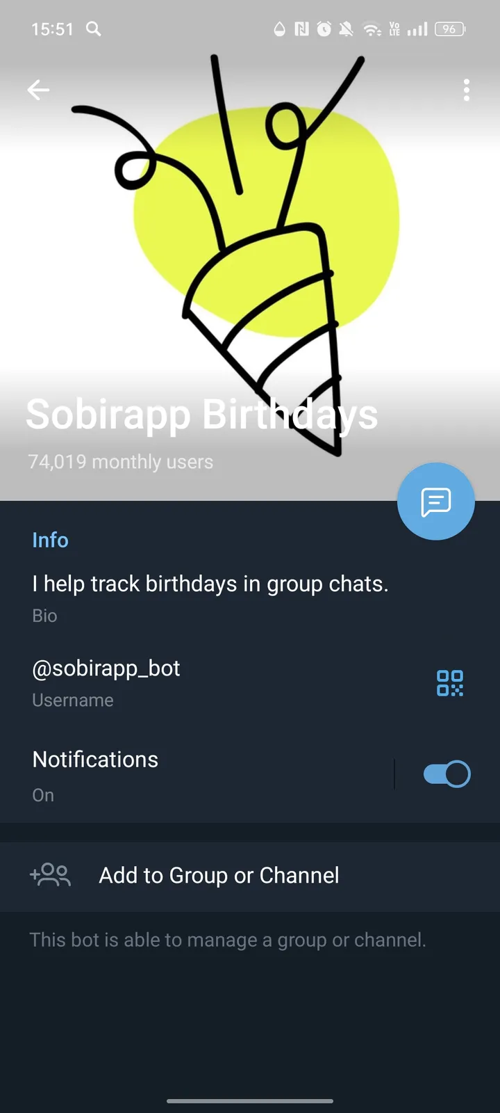 Собирап Дни Рождения screenshot 4