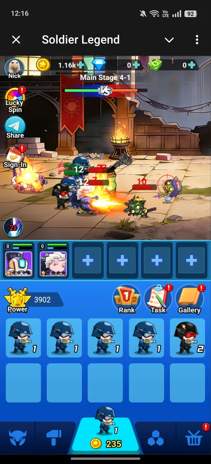 Soldier Legend screenshot 1