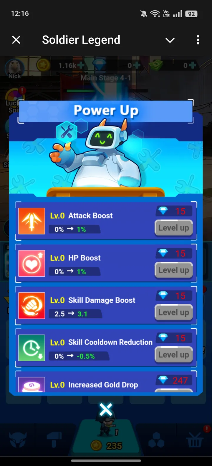 Soldier Legend screenshot 2