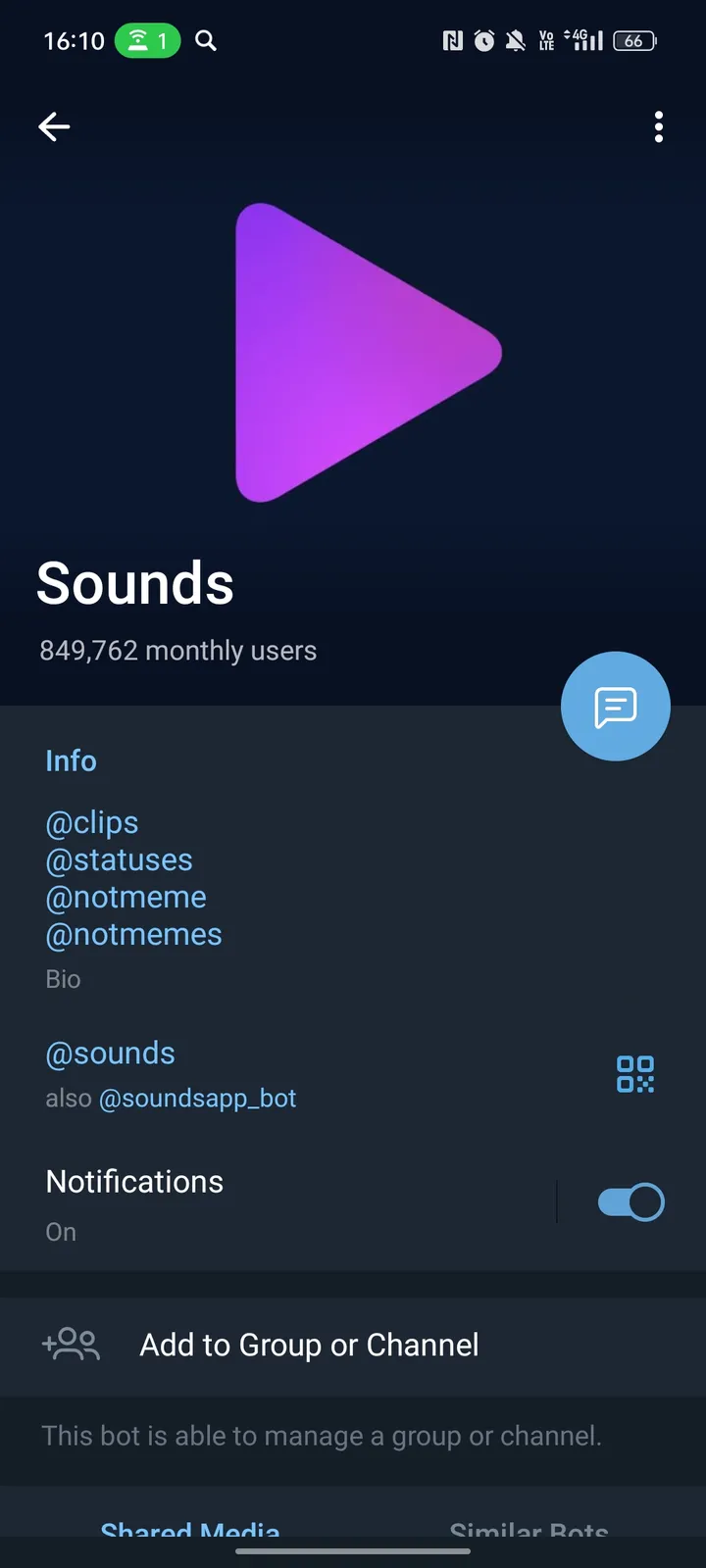 How Sounds looks