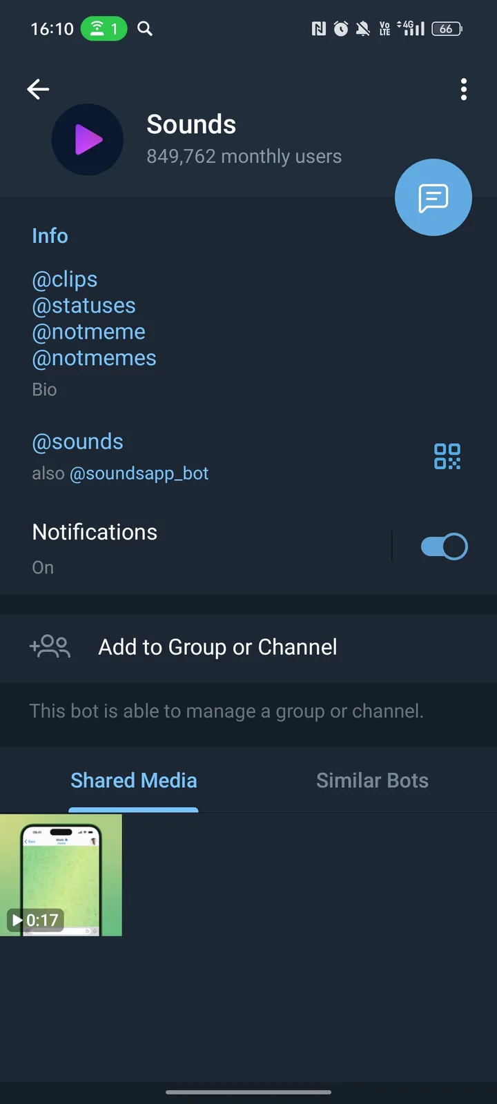 How Sounds looks