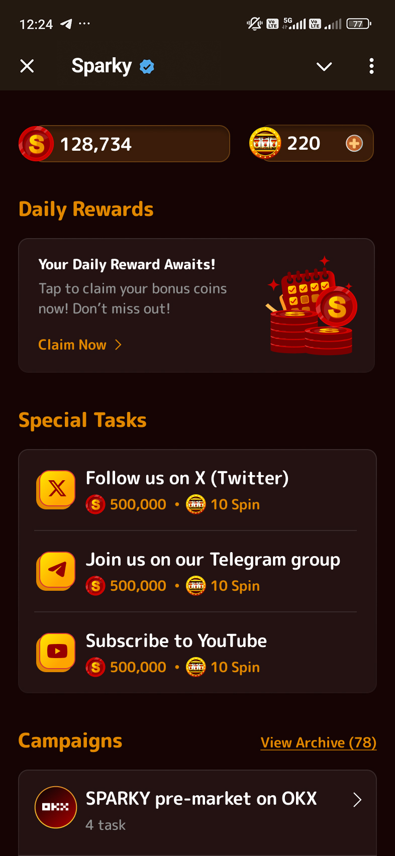 Sparky Game screenshot 6