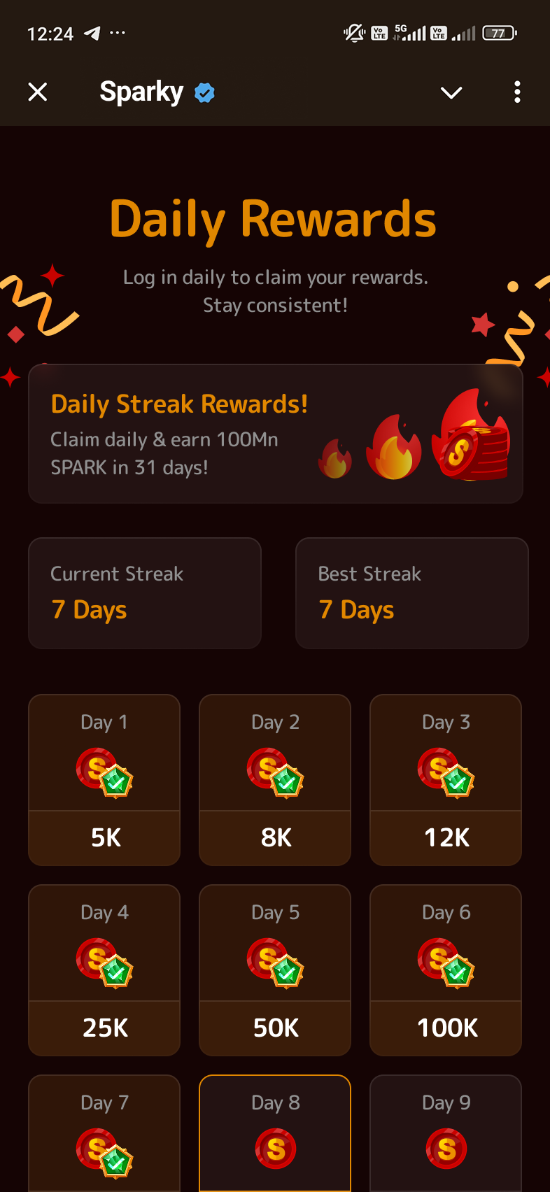 Sparky Game screenshot 5