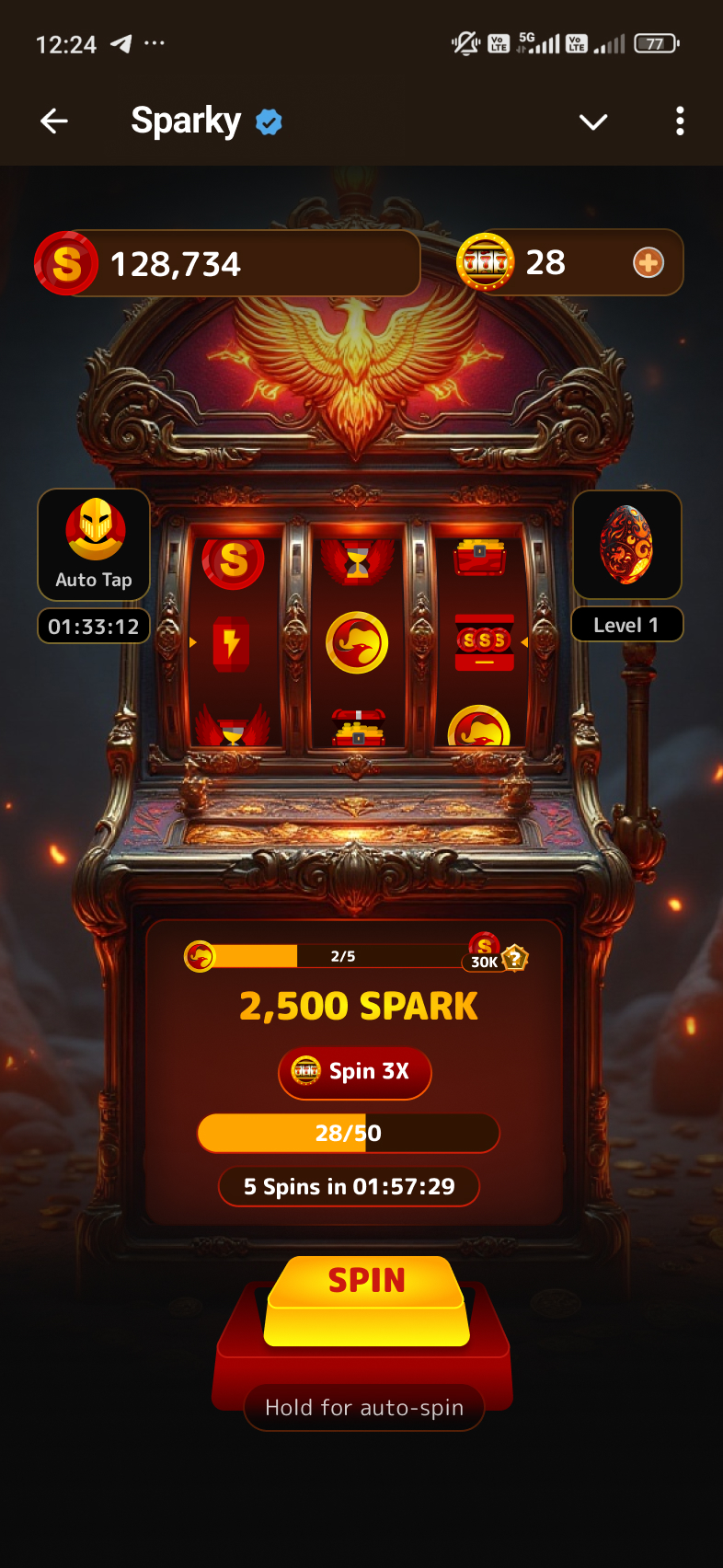Sparky Game screenshot 4