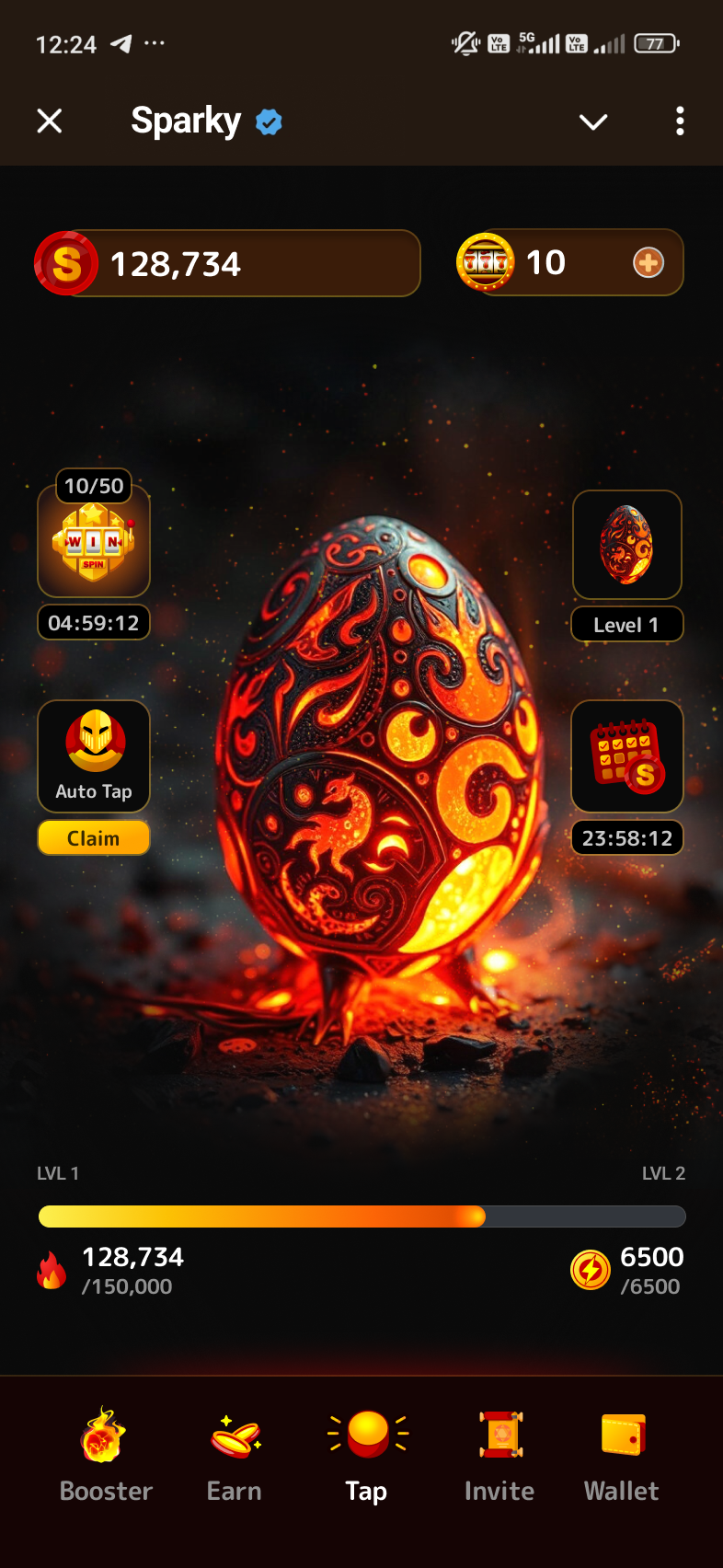 Sparky Game screenshot 2