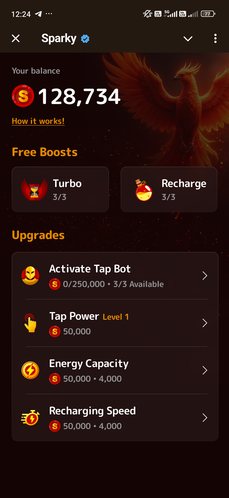 Sparky Game screenshot 3