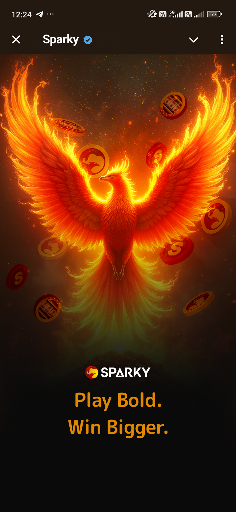 Sparky Game screenshot 1