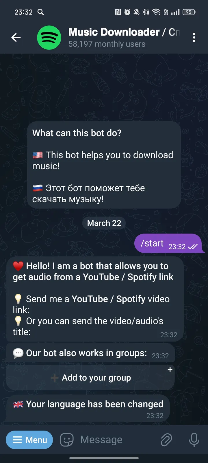 Spotify Music Downloader screenshot 1