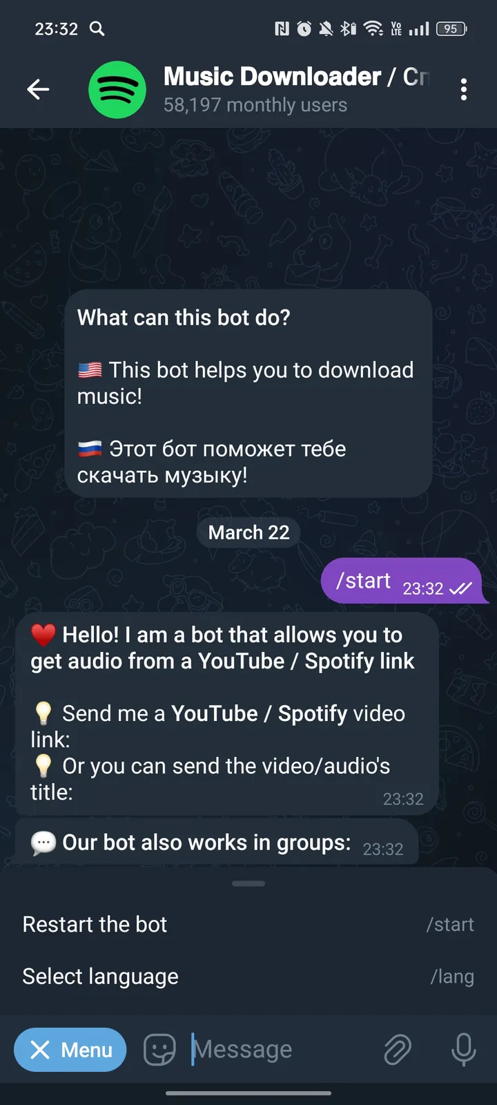Spotify Music Downloader screenshot 2