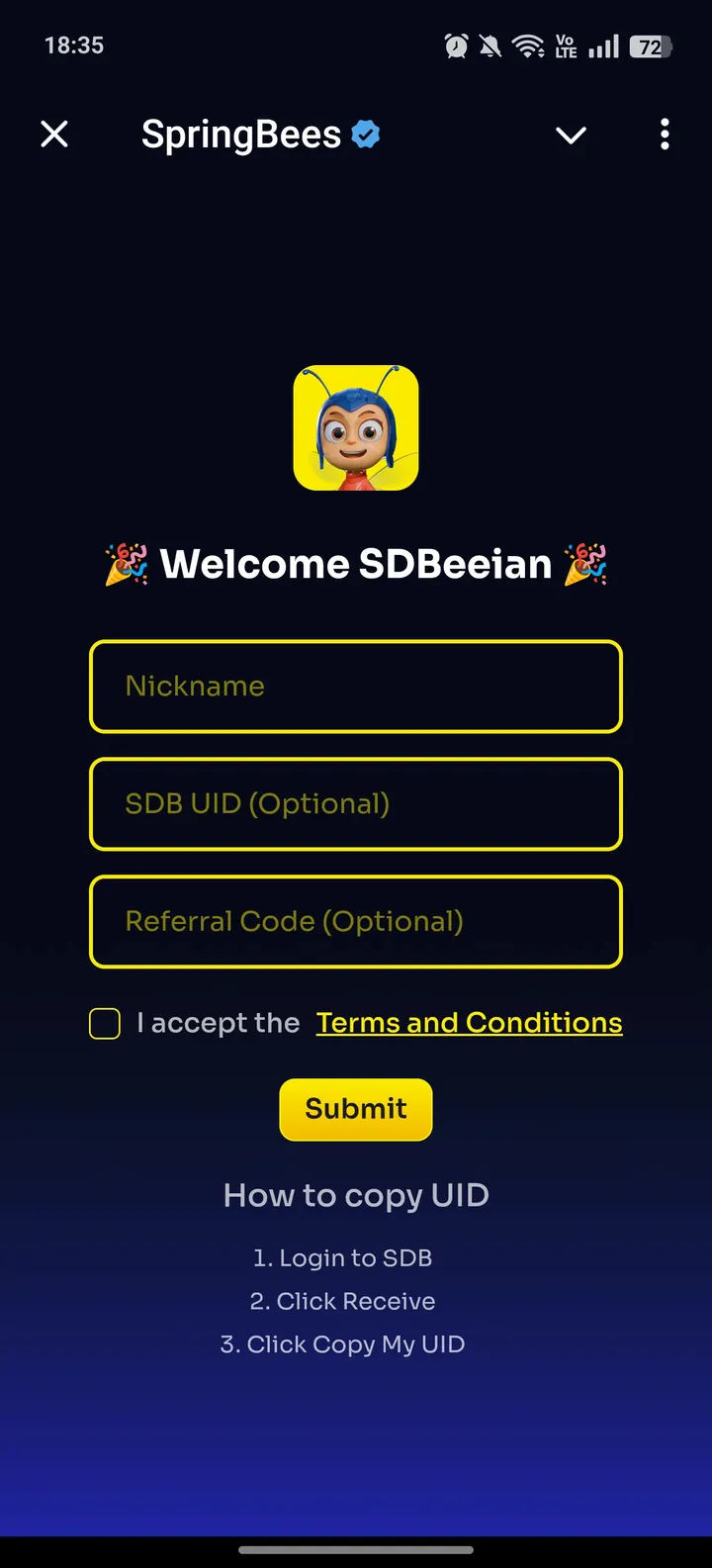 SpringBees screenshot 4