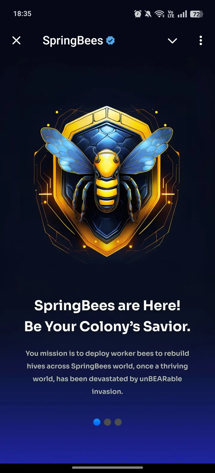 SpringBees screenshot 1