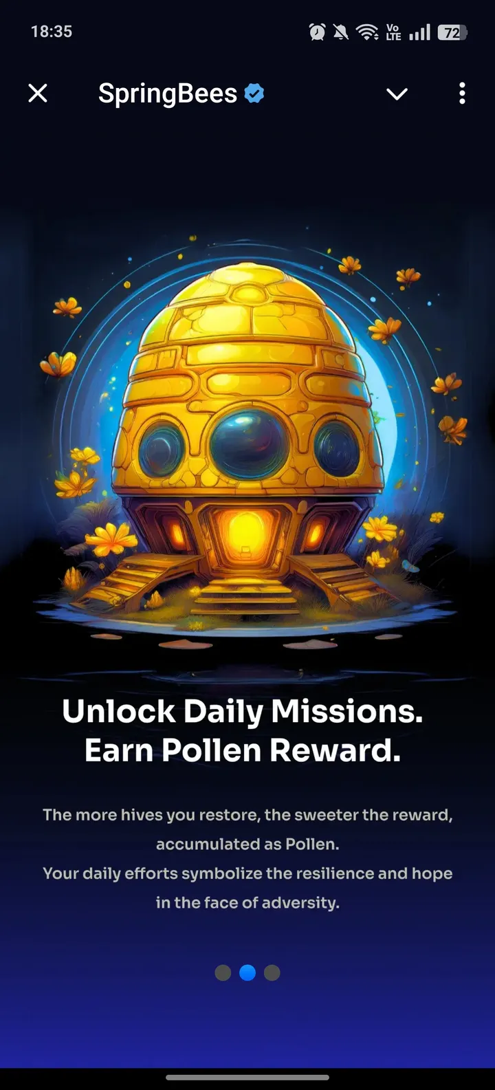 SpringBees screenshot 2