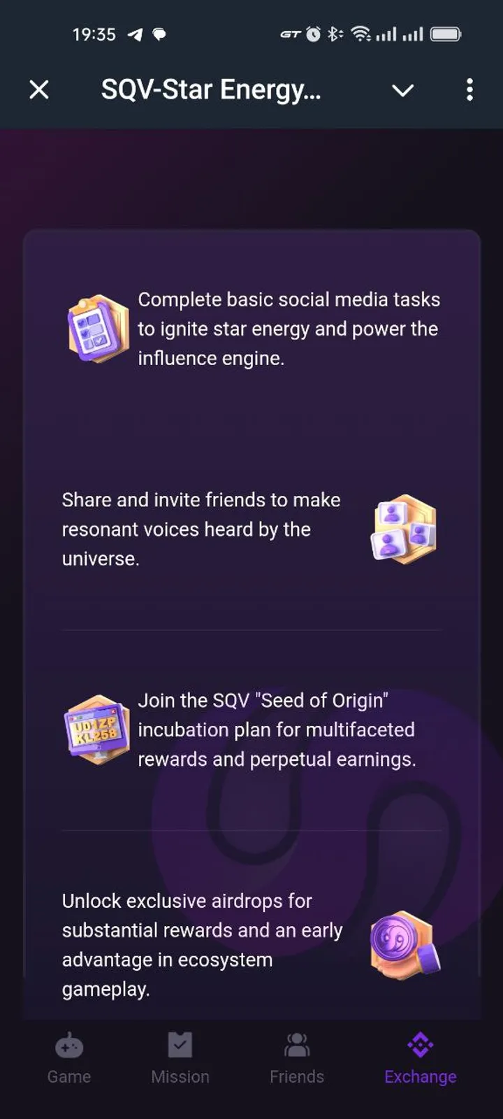 SQV-Star Energy Hunter screenshot 1