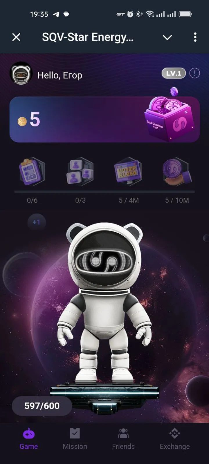 SQV-Star Energy Hunter screenshot 4
