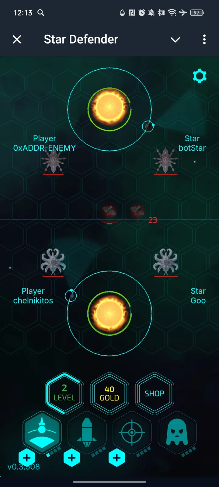 Star Defender screenshot 4