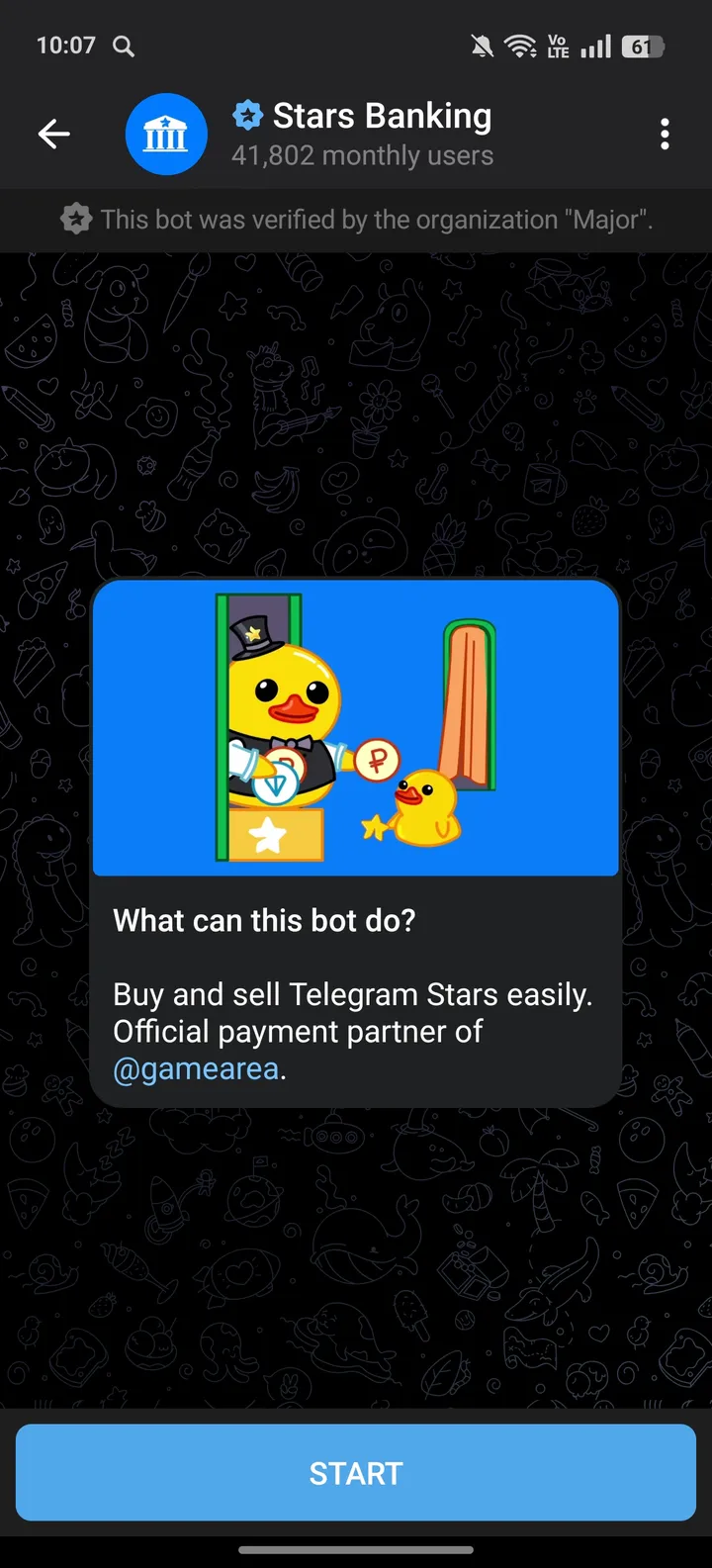 Stars Banking screenshot 1