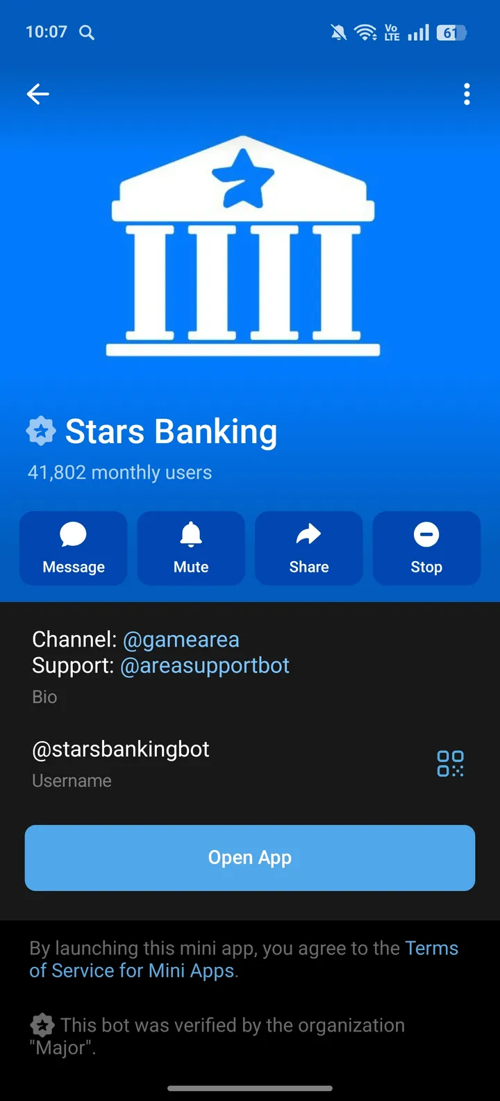 Stars Banking screenshot 3