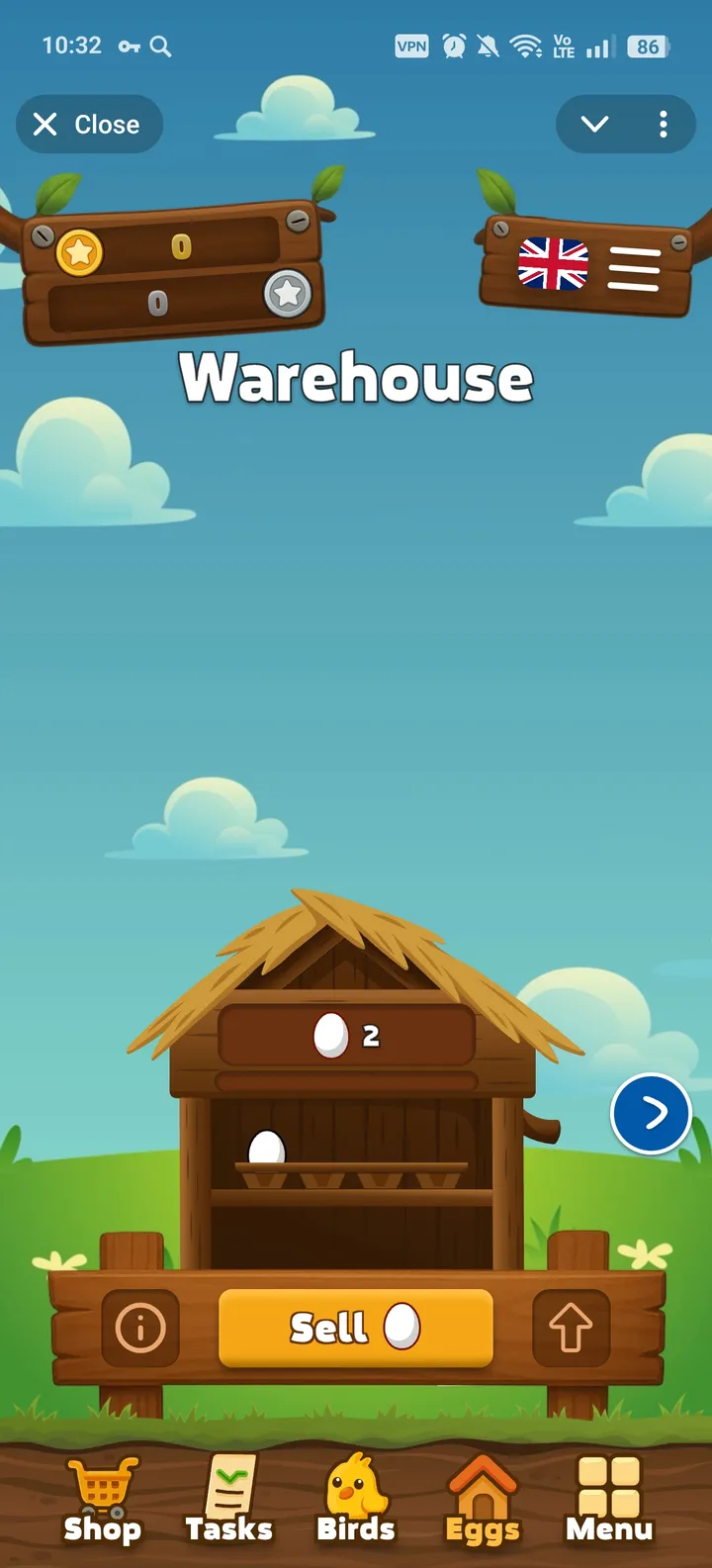 Stars Birds screenshot 3