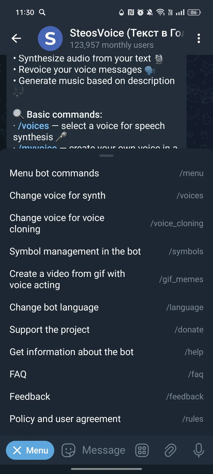 SteosVoice screenshot 3
