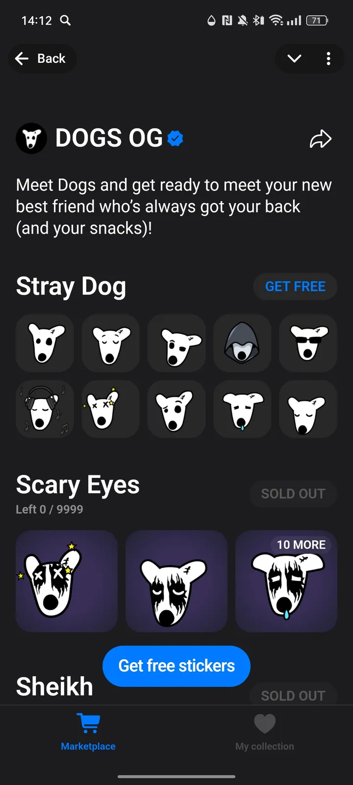 Sticker Store screenshot 4
