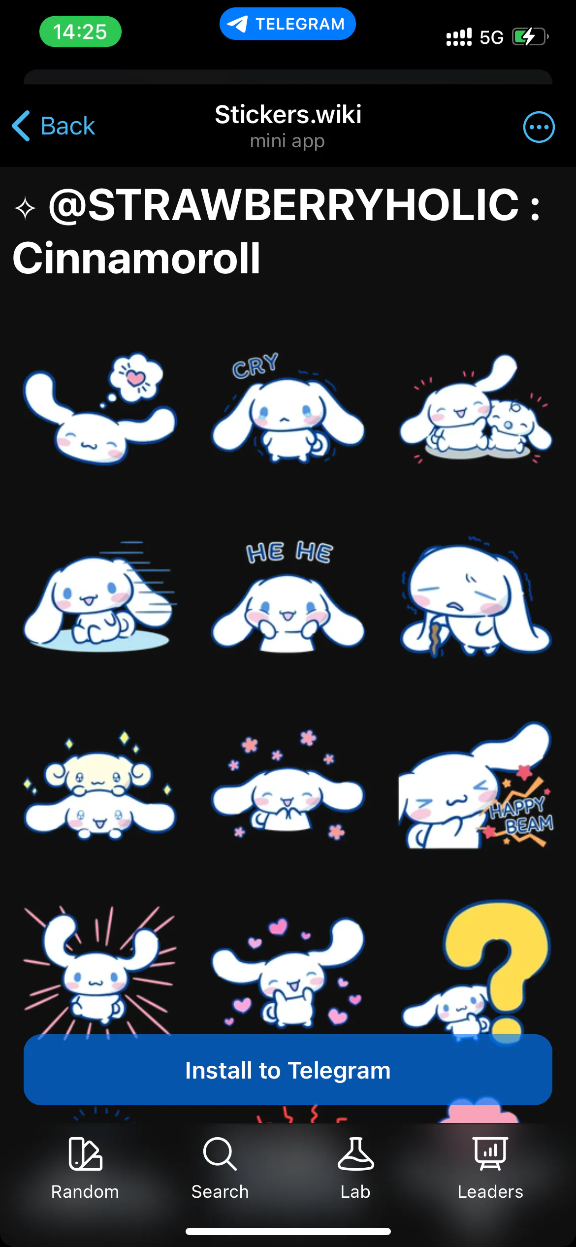 Stickers.wiki screenshot 5