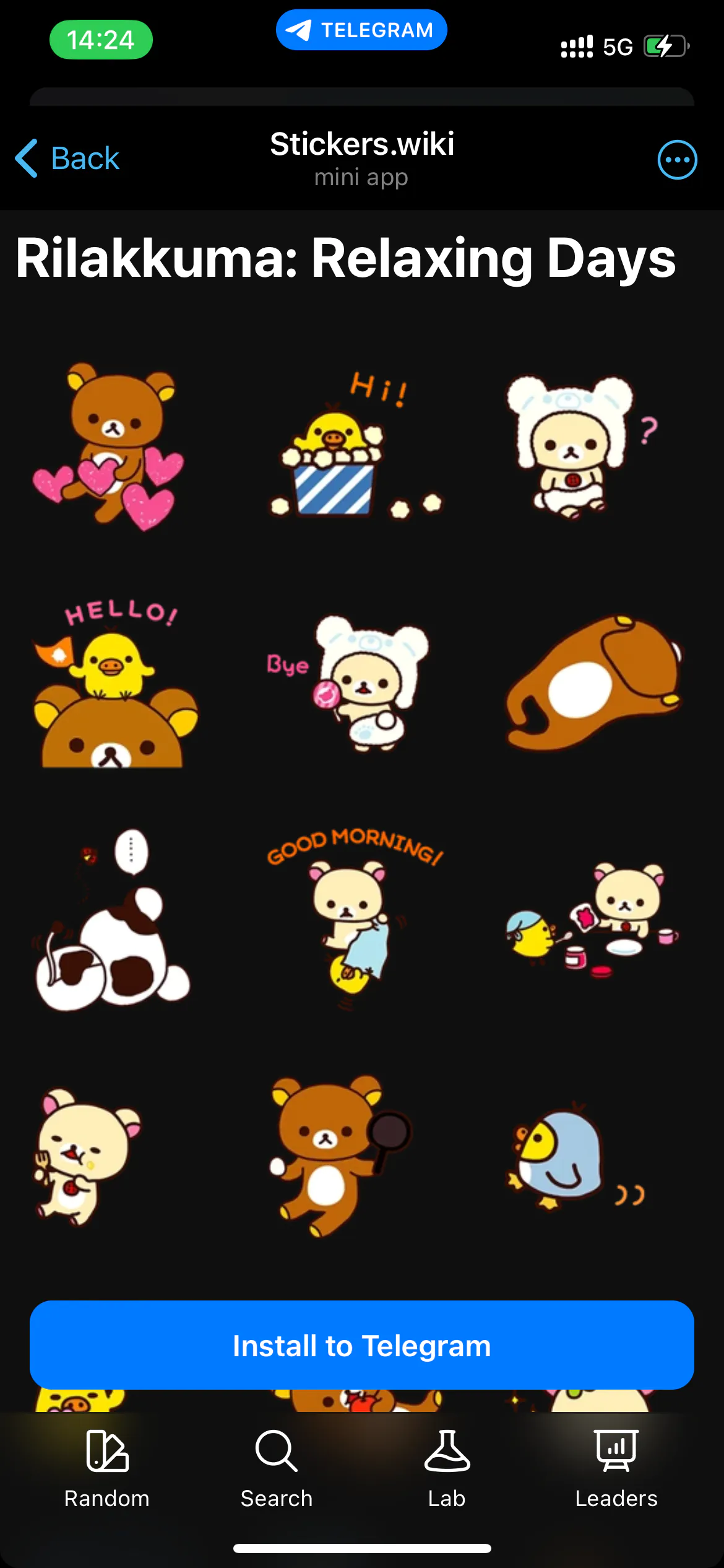 Stickers.wiki screenshot 2