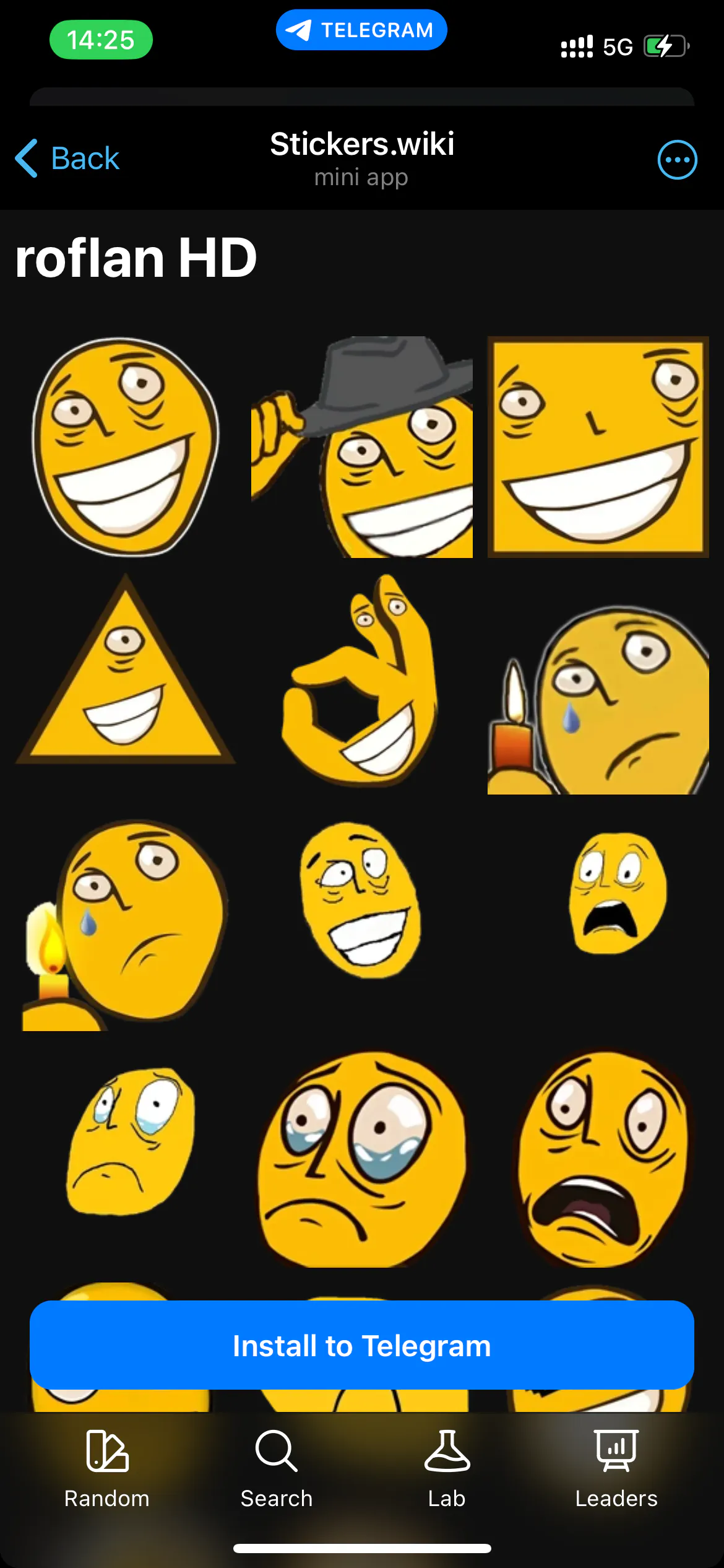 Stickers.wiki screenshot 3