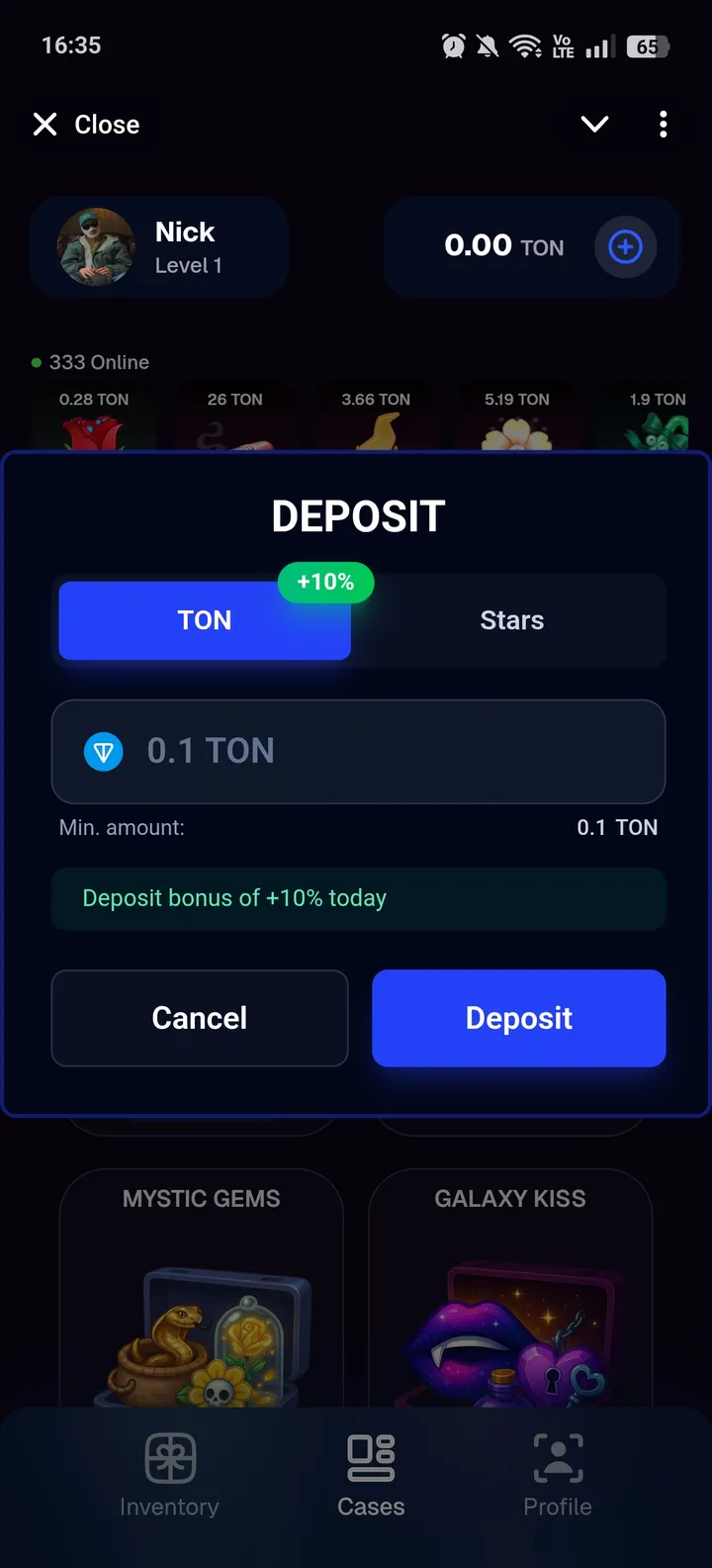 Stonks Gift screenshot 3