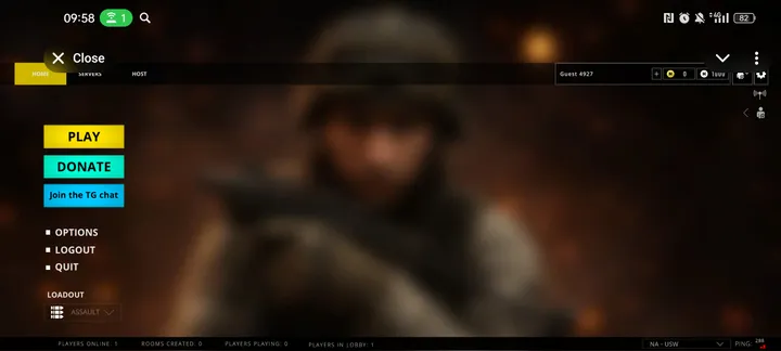 Strike Division screenshot 1