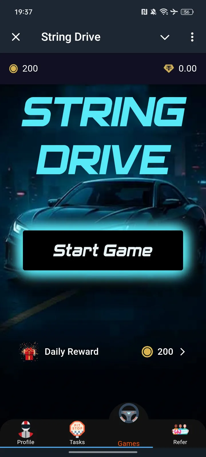 String Drive screenshot 1