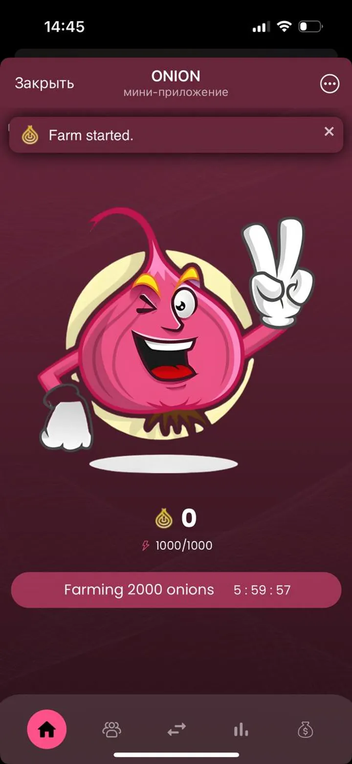 Onion screenshot 4