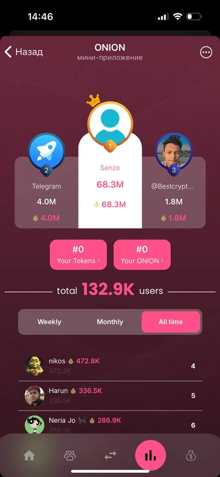Onion screenshot 2