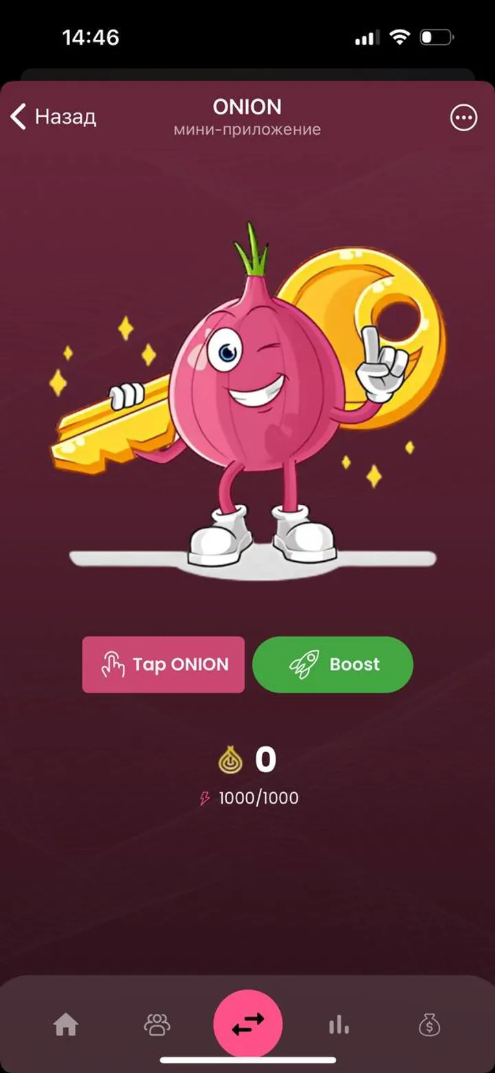 Onion screenshot 1