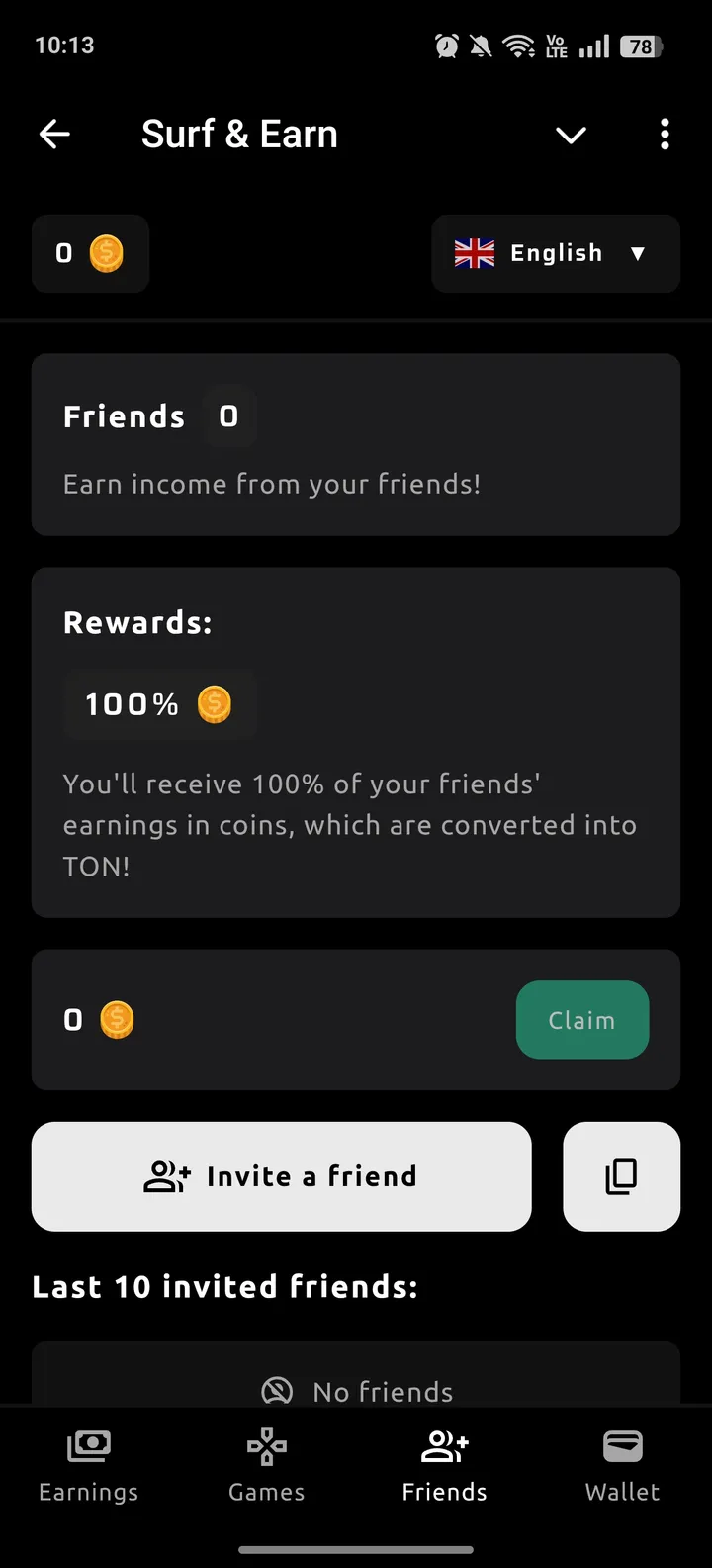 Surf & Earn screenshot 3