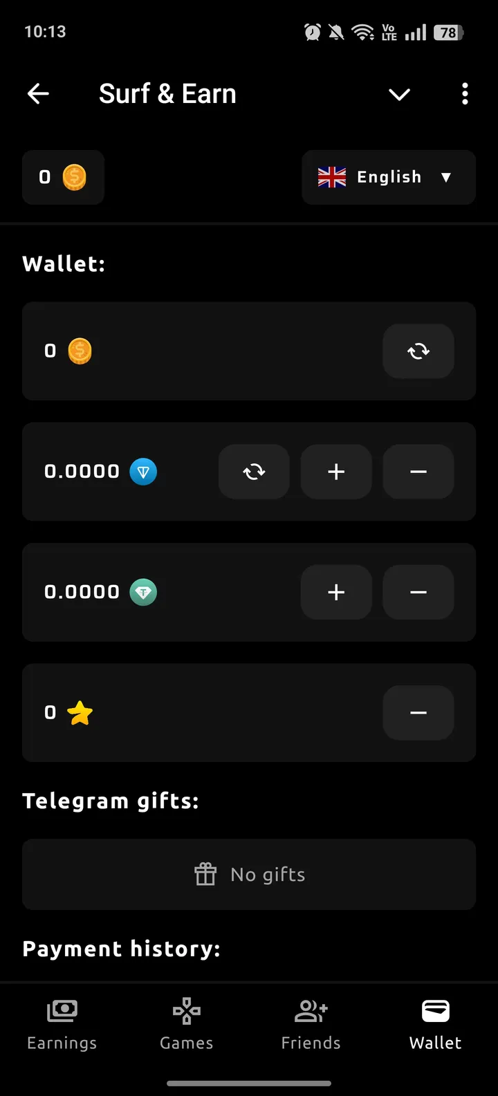 Surf & Earn screenshot 4