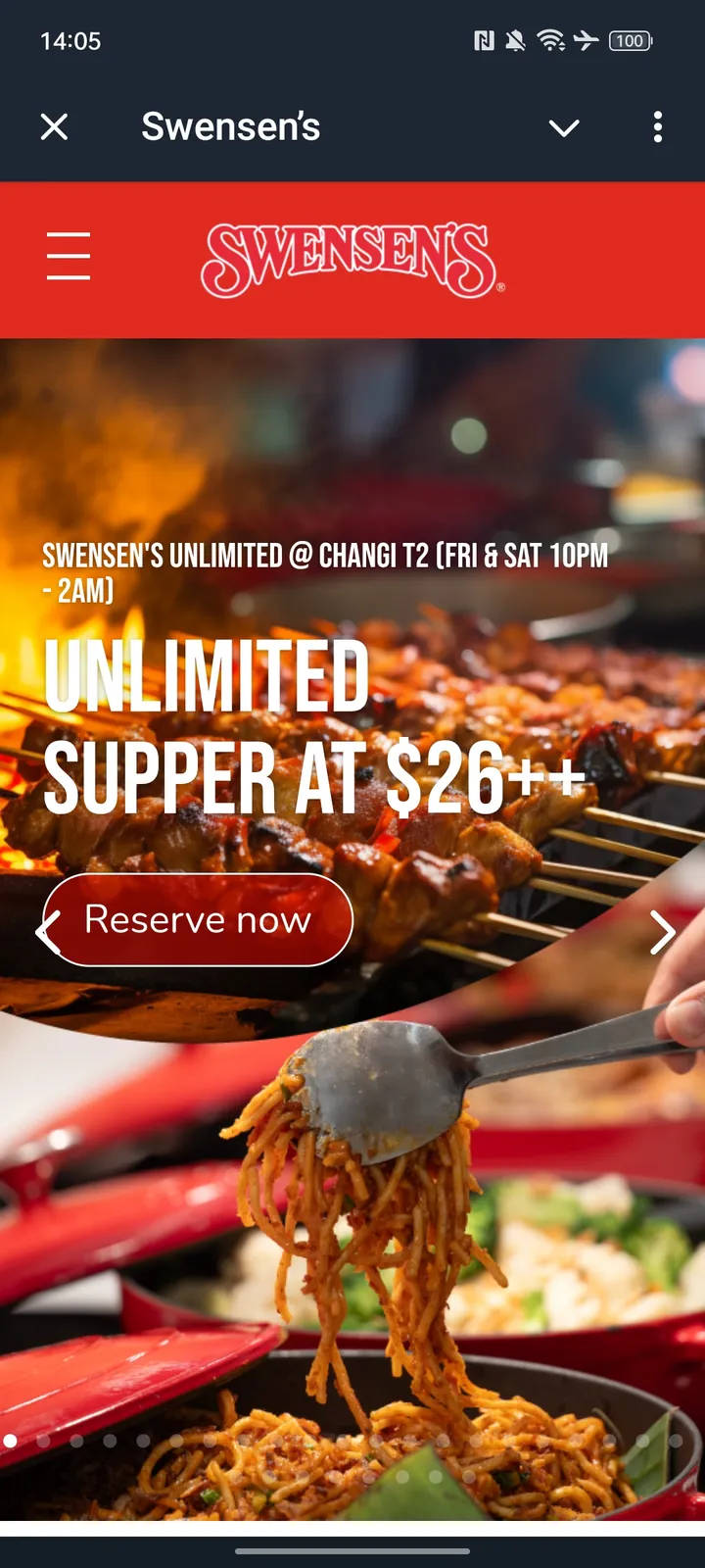 How Swensen's looks
