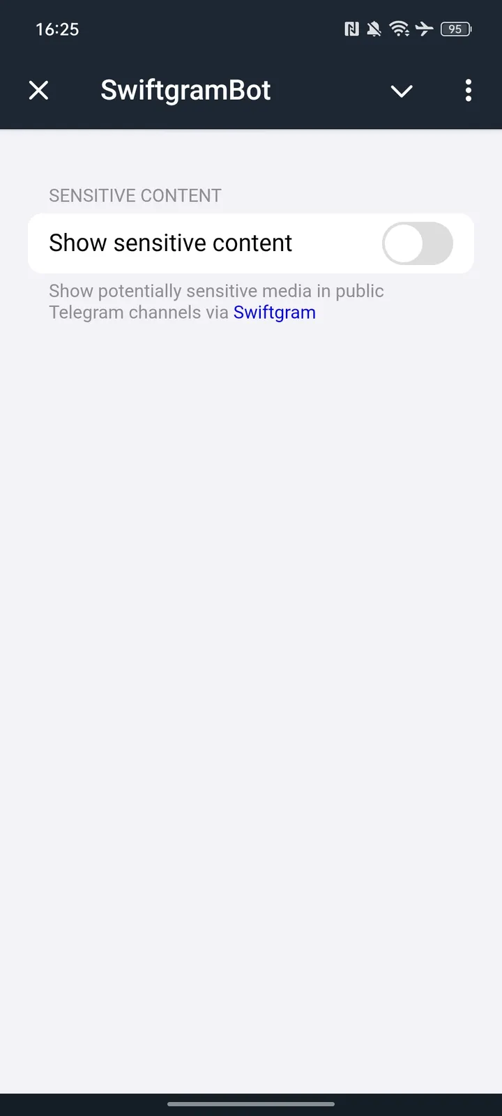 SwiftGram screenshot 3