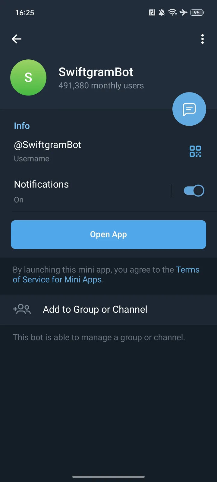 SwiftGram screenshot 4