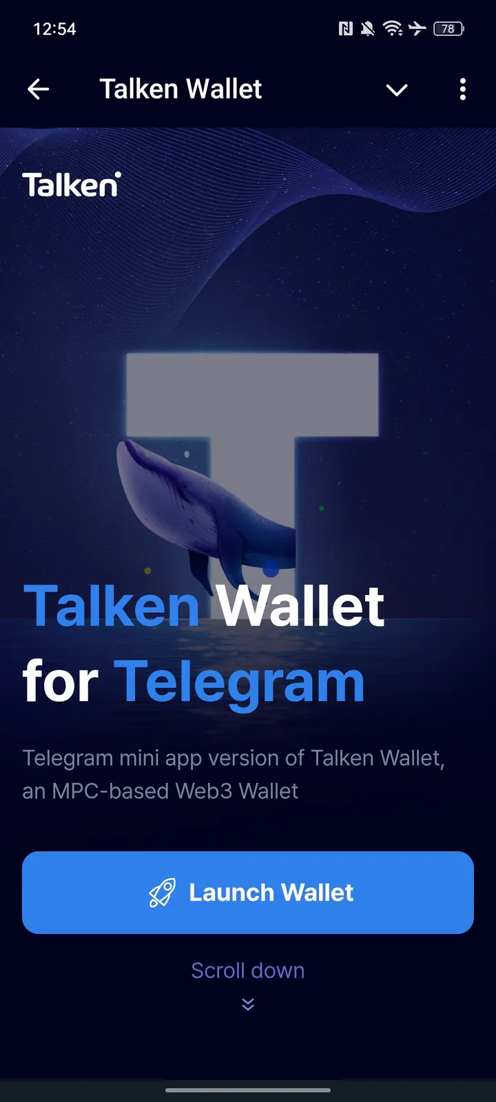 Talken Wallet screenshot 1