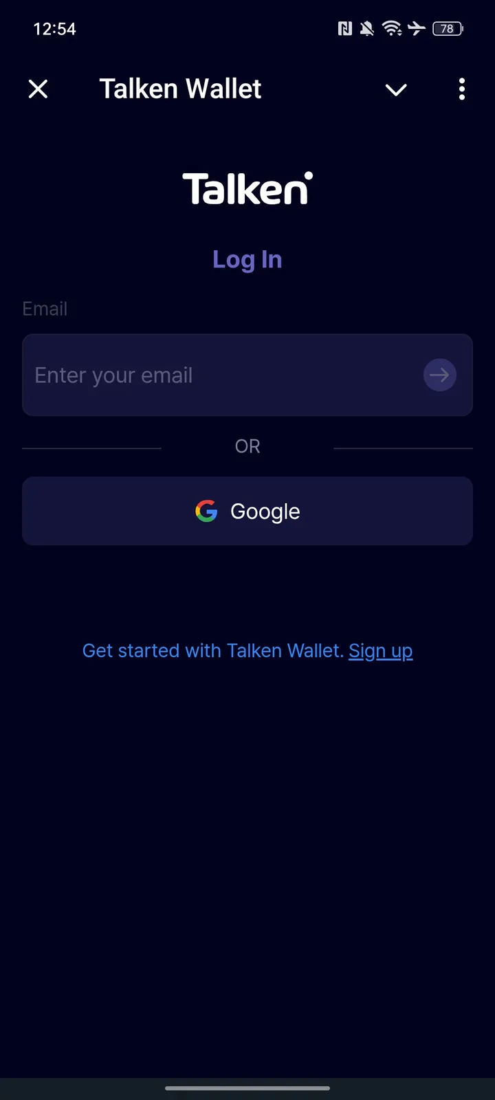 Talken Wallet screenshot 4