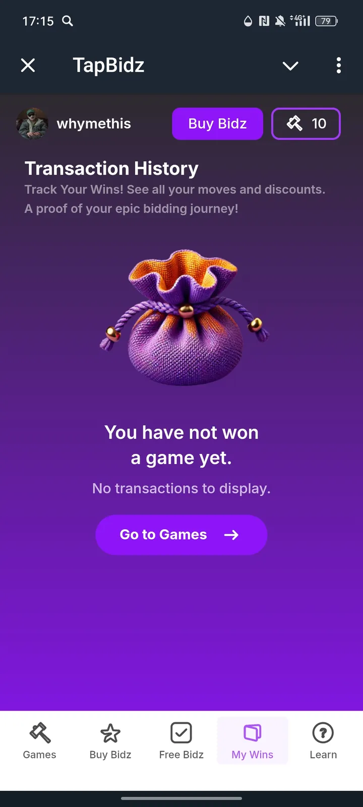 TapBidz screenshot 4