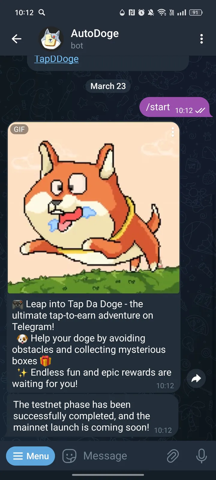 AutoDoge screenshot 2