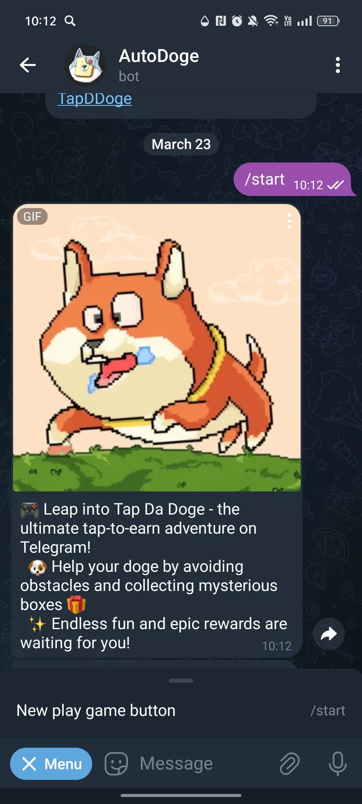 AutoDoge screenshot 3
