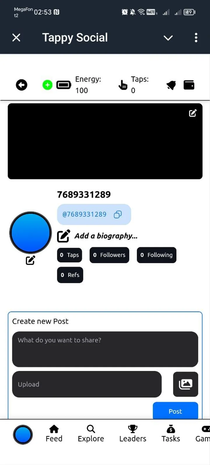 Tappy Social screenshot 5