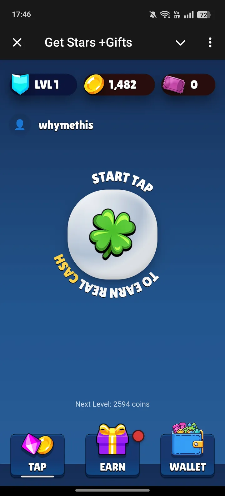 Get Stars +Gifts screenshot 1