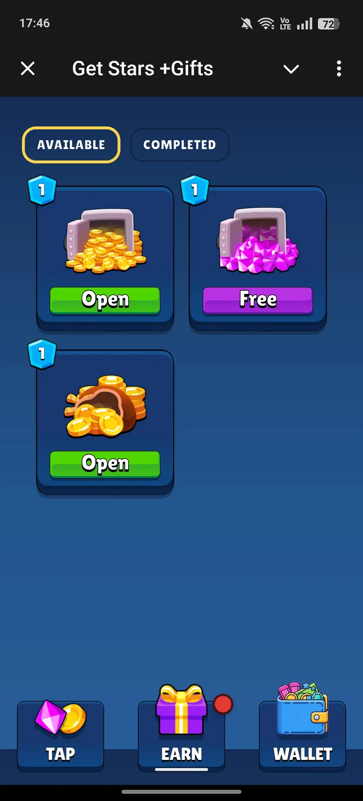 Get Stars +Gifts screenshot 2