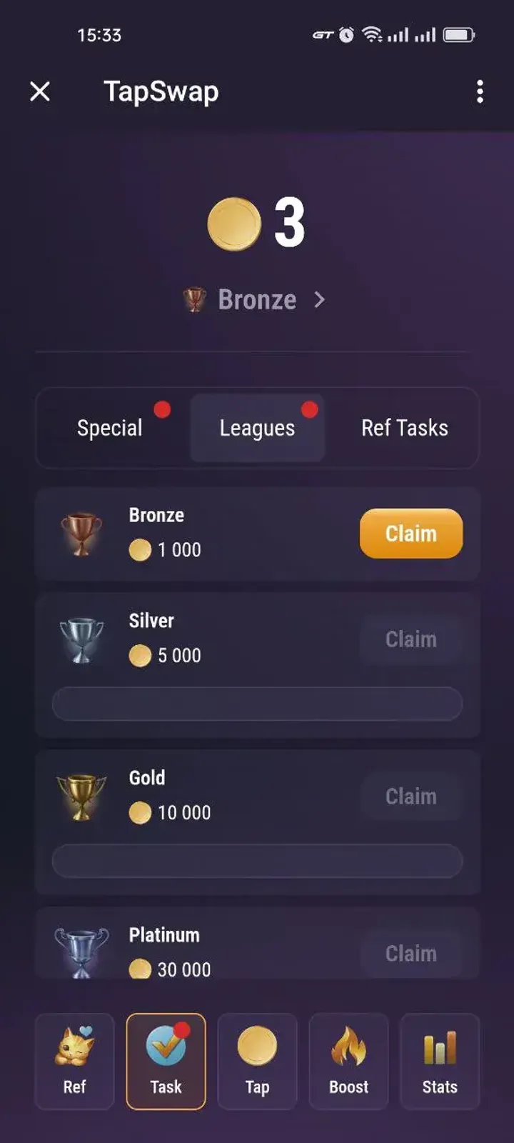 TapSwap screenshot 4